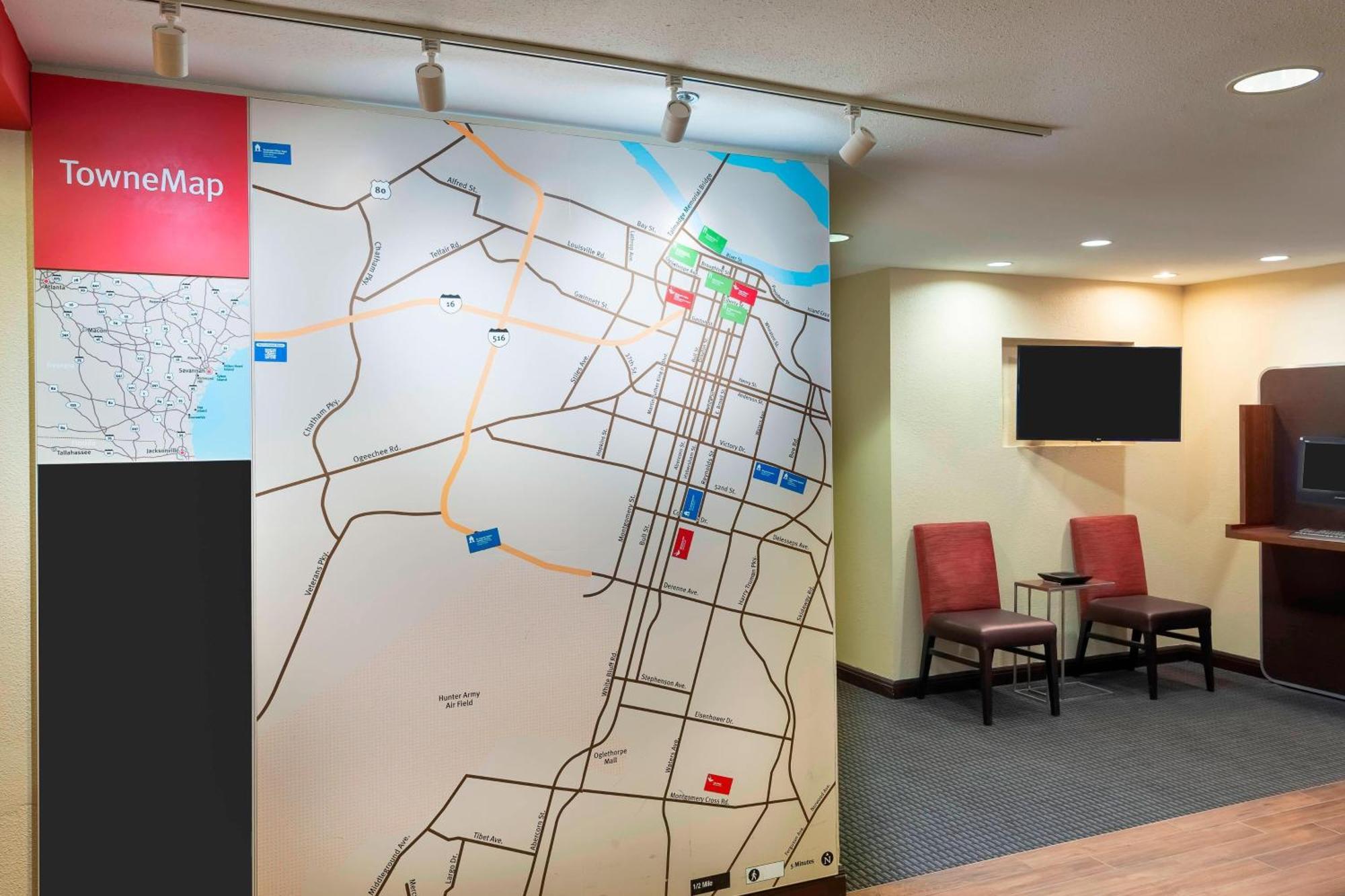 Towneplace Suites Savannah Midtown Dış mekan fotoğraf