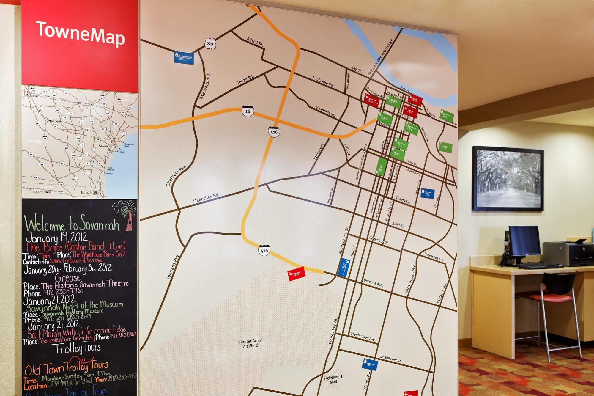 Towneplace Suites Savannah Midtown Dış mekan fotoğraf